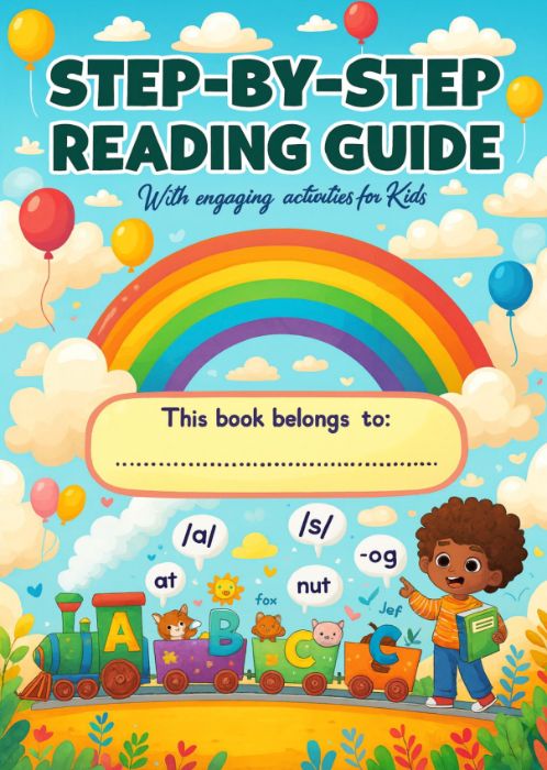 Step By Step Reading Guide For Kids Ages 5 To 7