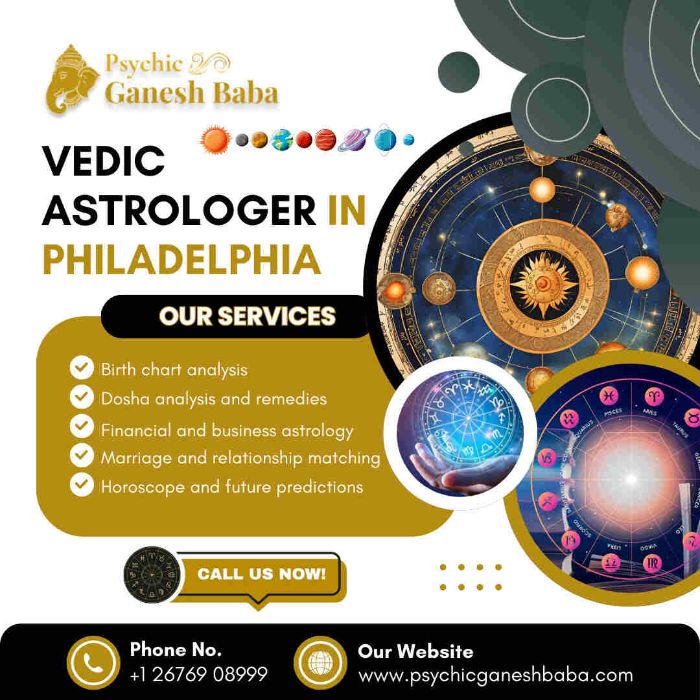 Vedic Astrologer in Philadelphia Psychic Ganesh Baba