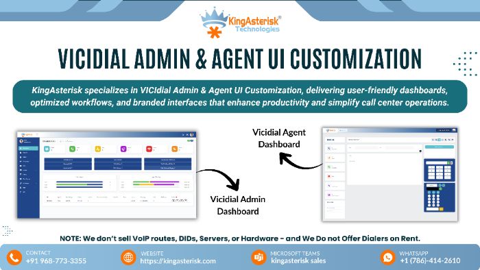 VICIdial Admin Agent UI Customization