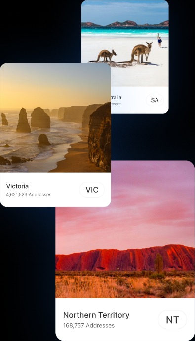 Victoria Address Data