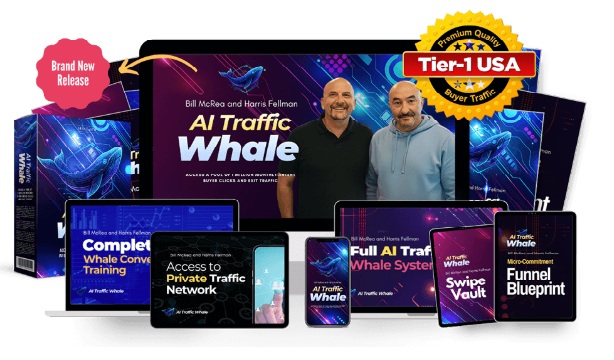 Work from Home with AI Traffic Whale