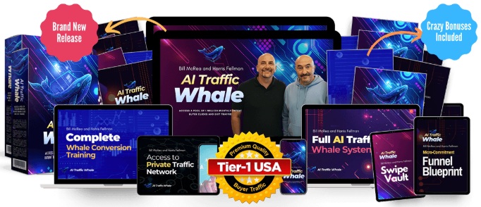 Work from Home with AI Traffic Whale Work from Home with AI Traffic Whale