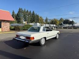1975 MERCEDES BENZ SLCLASS 450 SL VIN 10704412021937 SOLD FOR 2200