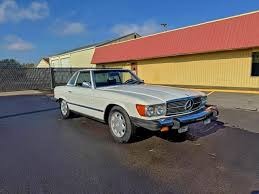 1975 MERCEDES BENZ SLCLASS 450 SL VIN 10704412021937 SOLD FOR 2200