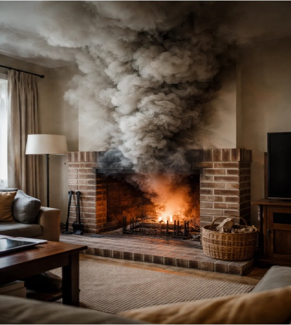 6 Reasons Smoke Backs Up in the Chimney Chimney Repairs and Service Expertise