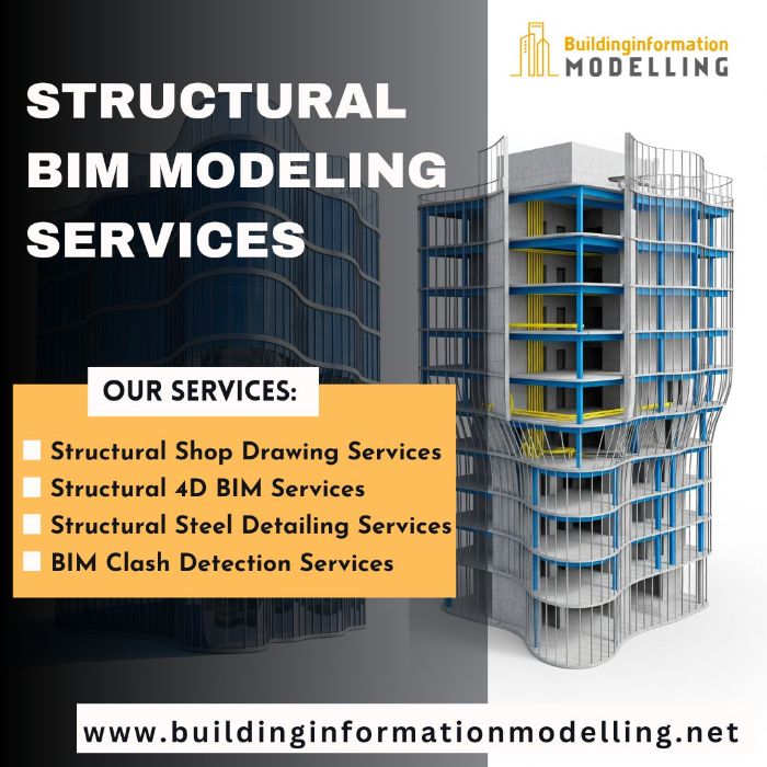 Accurate Structural Project Delivery with Trusted Structural BIM Modeling Services