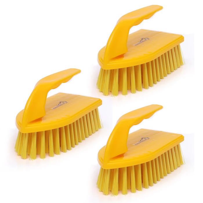 Buy Multi Purpose Iron Handle Scrub Brush
