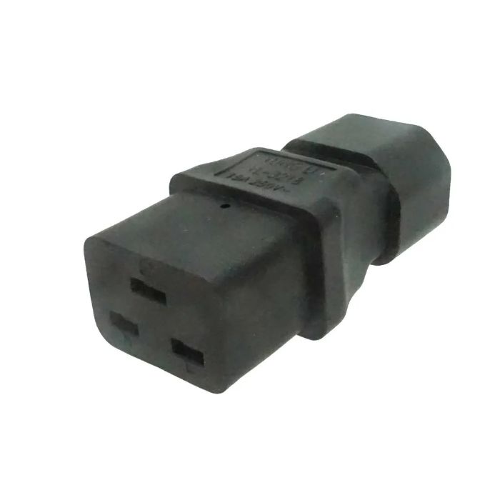 C19 to C14 Plug Adapter