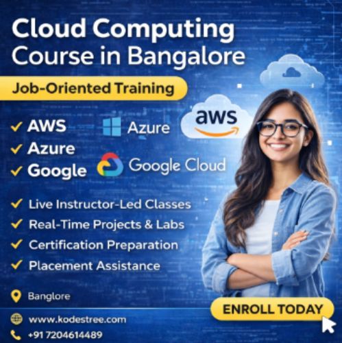 Cloud Computing Course in Bangalore JobOriented Training Cloud Computing Course in Bangalore JobOriented Training