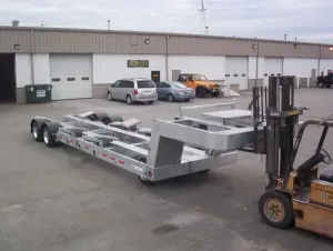 Commercial Boat Yard Trailer for Sale Built Tough