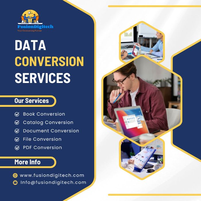 Data Conversion Services Company