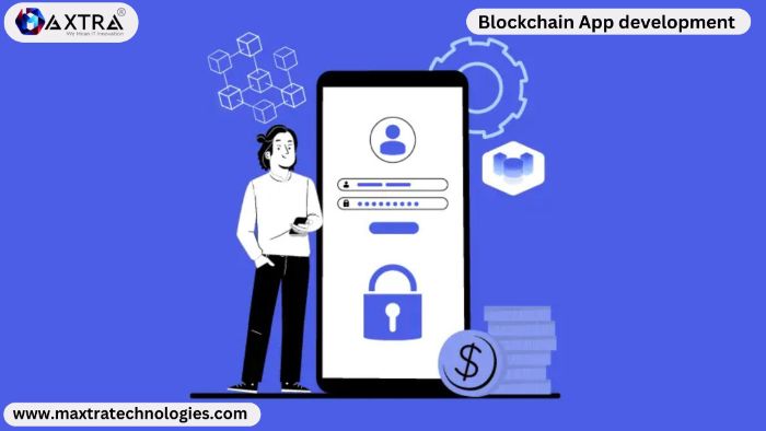 Dedicated Blockchain App Developer Services Maxtra Technology