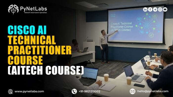 Develop AI Expertise with Cisco Technical Practitioner Course