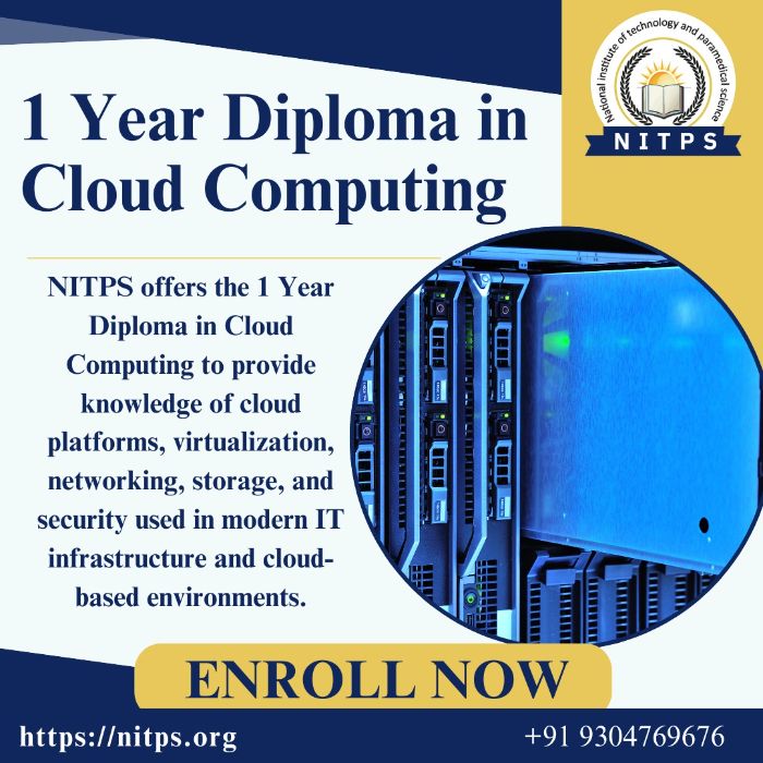 Diploma in Cloud Computing 12 Months Certificate Course