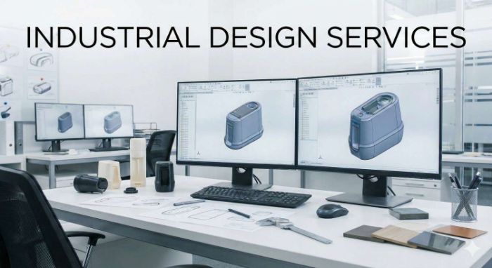 EndtoEnd Industrial Design Product Development Services