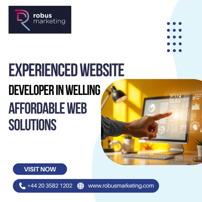 Experienced Website Developer in Welling Affordable Web Solutions