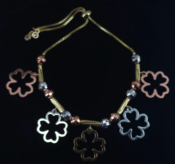 Flower Adjustable Bracelet