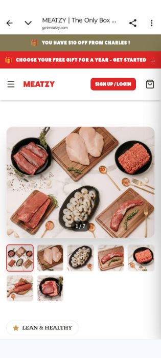 Free Steaks for a Year