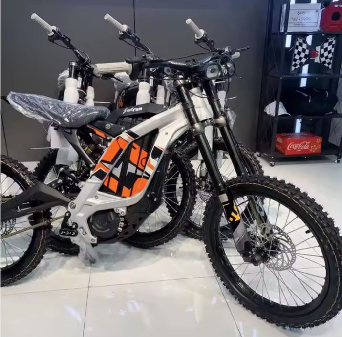 GENUINE Sur Ron Light Bee X 5400W Powerful Dirt Ebike Adult Electric Bike 800