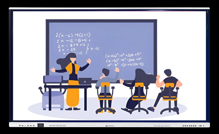 Interactive Panel Board Smart Classroom Presentation Solution