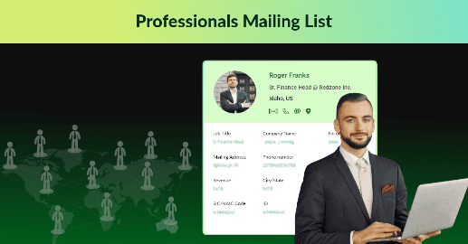 Looking for Premium Professionals Database? Get Our Email List!