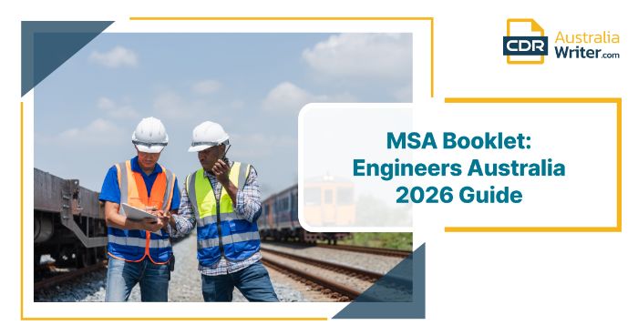 MSA Booklet: Engineers Australia 2026 Guide