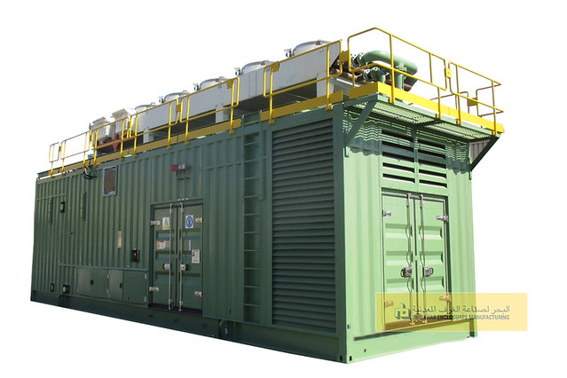 Offshore dnv containers Al Bahar MCEM