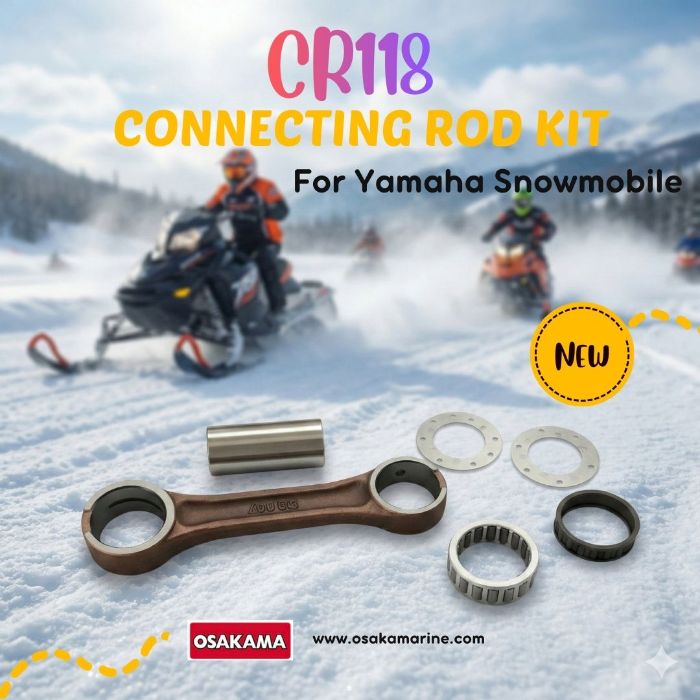 Osaka Snowmobile Connecting Rod Kit CR118 Fits Yamaha EX 570, VMax 500600, VX 500600
