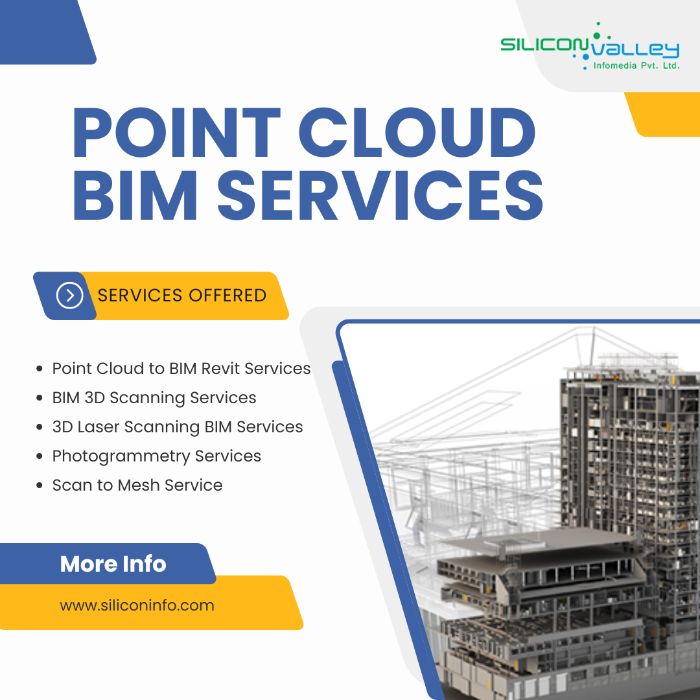 Point cloud BIM services