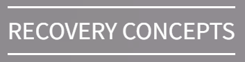 Recovery Concepts