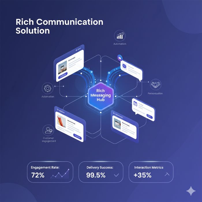 Rich Communication Solution for Enhanced Customer Interaction Rich Communication Solution for Enhanced Customer Interaction
