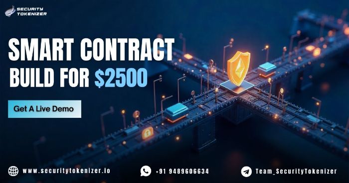 Smart Contract Development Services From 2500
