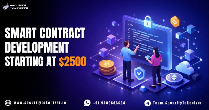 Smart Contract Development Services Projects Starting at 2500