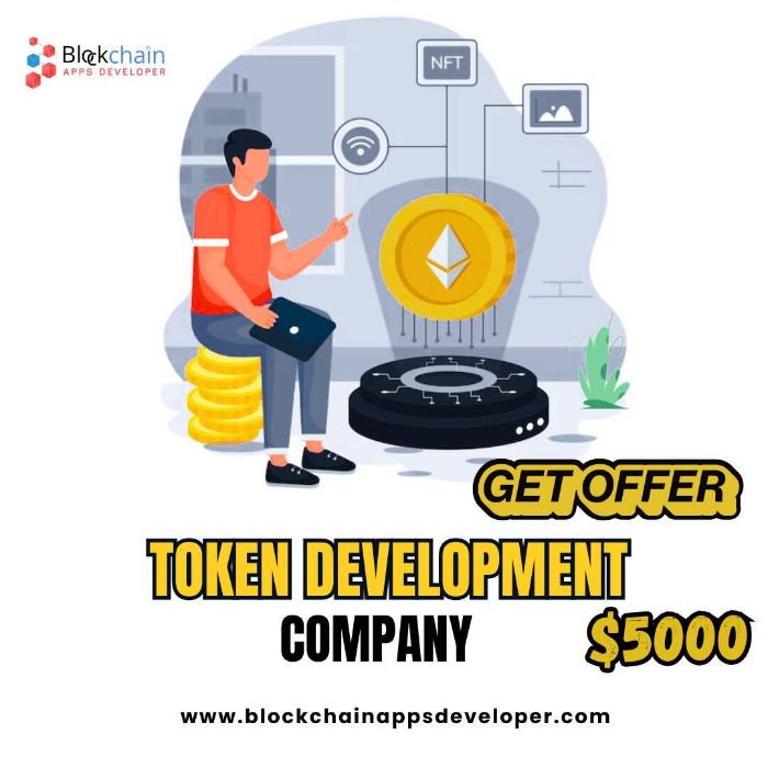 Smart Token Development Solutions for Scalable Blockchain Projects