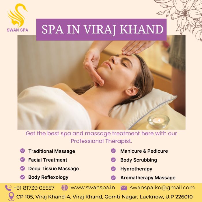 Spa in Viraj Khand