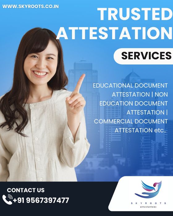 Trusted Attestation Services in Kochi