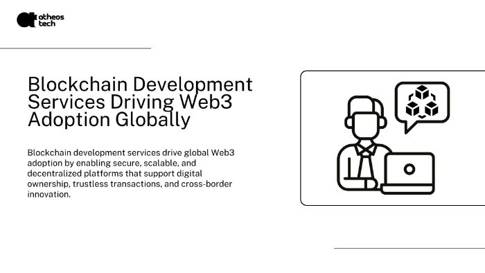 Trusted Blockchain Development Services for Web3 Startups AtheosTech