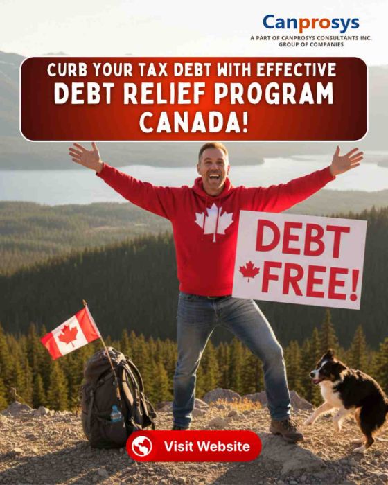 Trusted Debt Relief Program Canada for Individuals