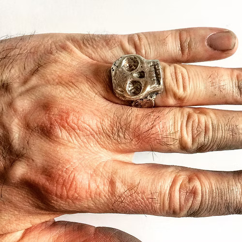 Womens Skull Jewelry Crafted in Sterling Silver Bold, Artistic Designs