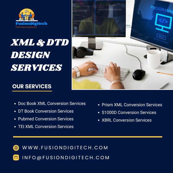 XML DTD Design Services
