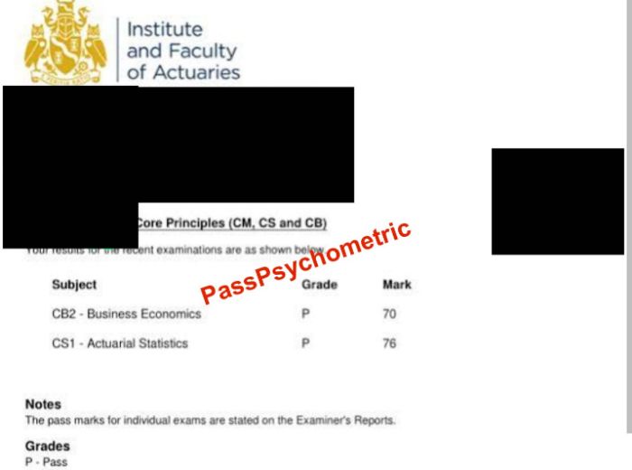 Actuarial Exam Help