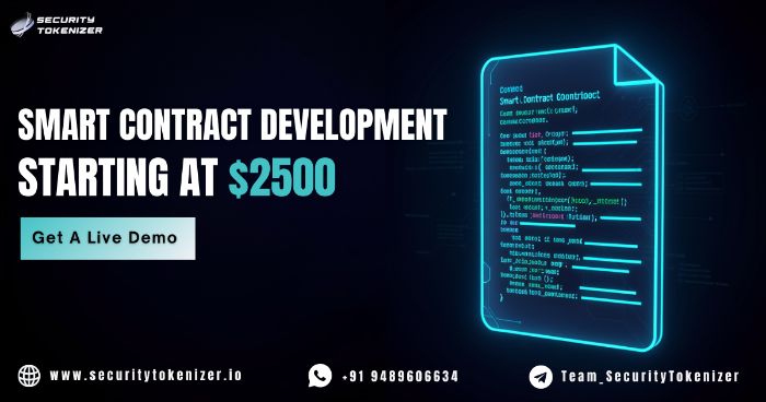 Avoid Smart Contract Hacks Secure Development at 2500