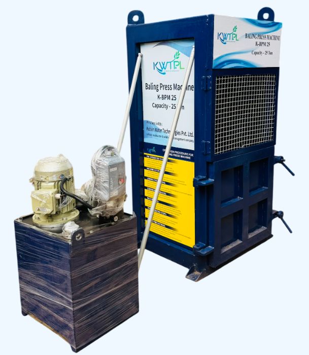 Baling Press Machine for Waste Management