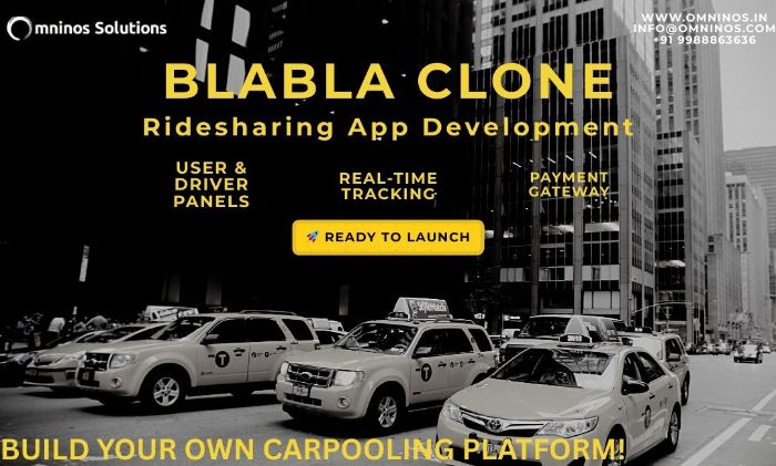 BlablaCAR Clone App Custom Ridesharing Solution 2026