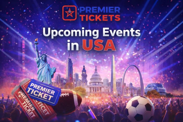 Book Event Tickets in USA for Upcoming Live Events