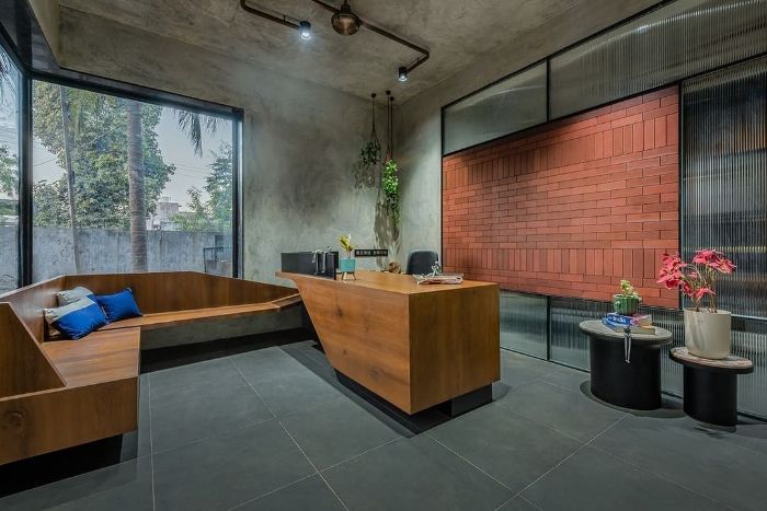 Brick Cladding in Noida