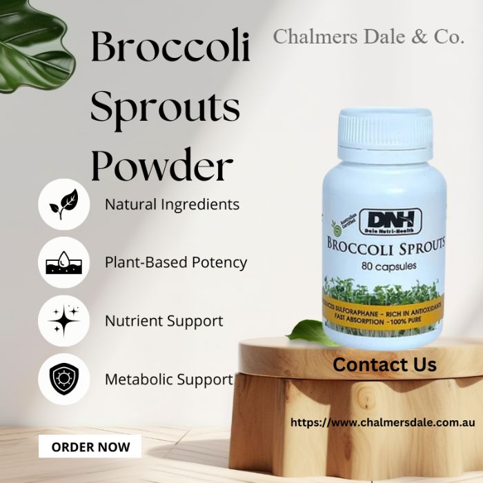 Broccoli Sprouts Powder