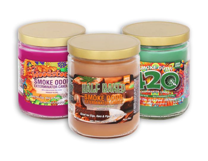 Buy Smoke Odor Exterminator Candles from Smokers Outlet Online