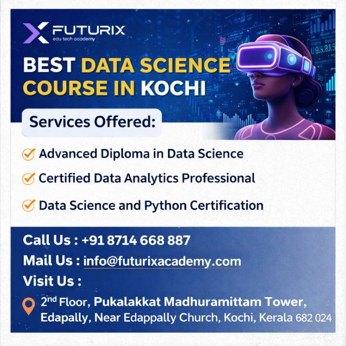 DATA SCIENCE COURSE IN KOCHI