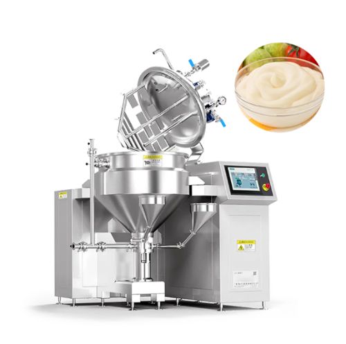 Emulsifier Machine Blending Precision into Perfect Stability